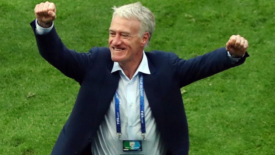 France boss Didier Deschamps